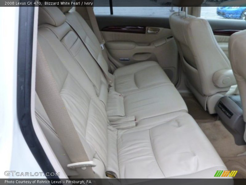 Blizzard White Pearl / Ivory 2008 Lexus GX 470
