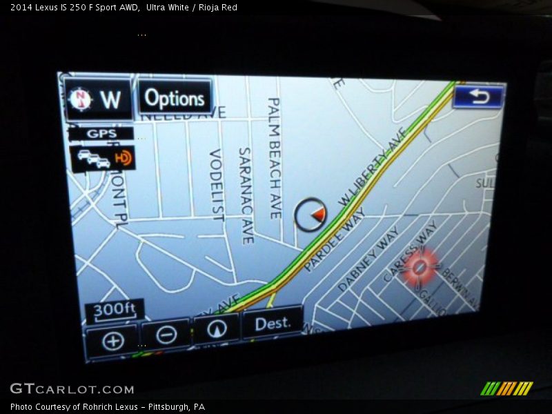 Ultra White / Rioja Red 2014 Lexus IS 250 F Sport AWD