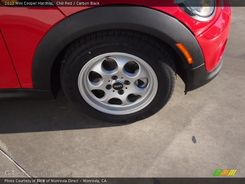 Chili Red / Carbon Black 2012 Mini Cooper Hardtop