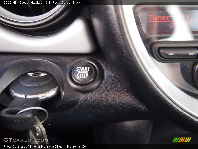 Chili Red / Carbon Black 2012 Mini Cooper Hardtop