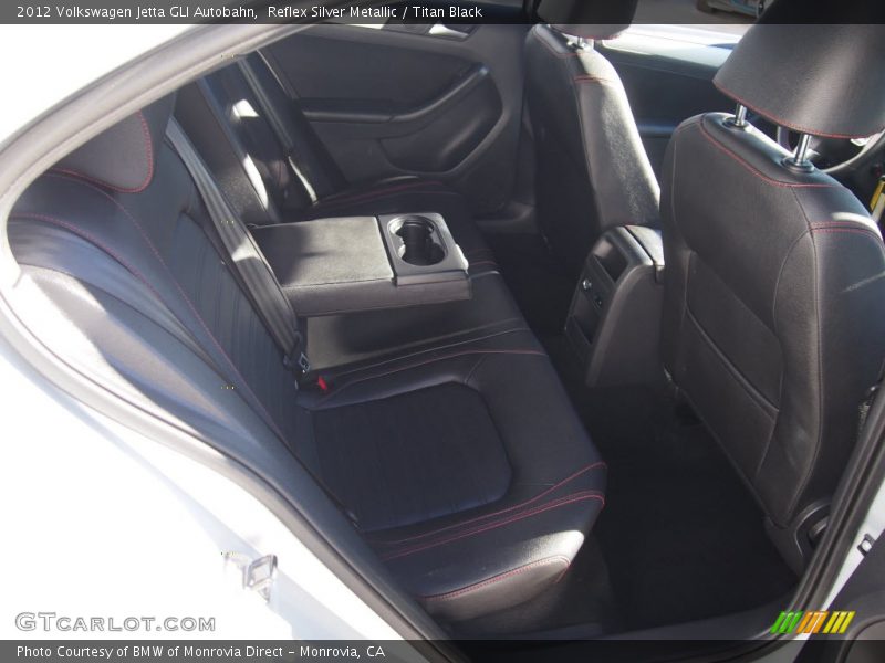 Reflex Silver Metallic / Titan Black 2012 Volkswagen Jetta GLI Autobahn