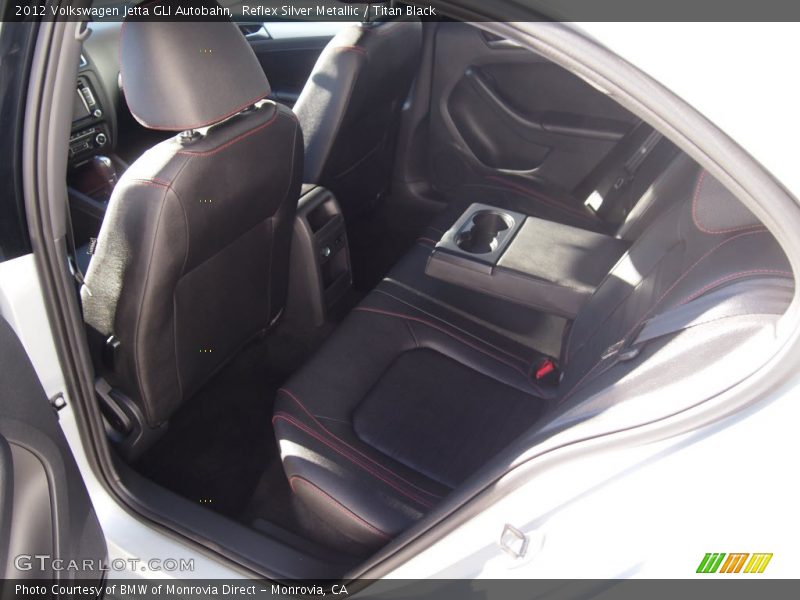 Reflex Silver Metallic / Titan Black 2012 Volkswagen Jetta GLI Autobahn