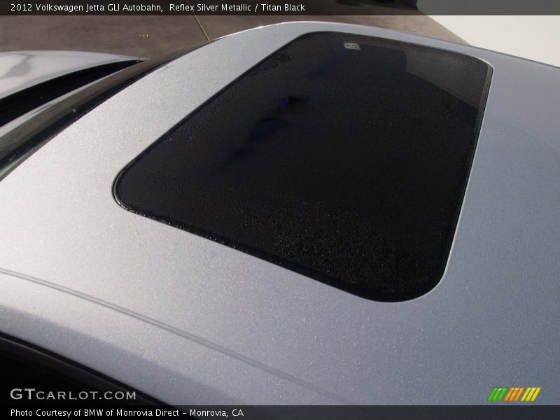 Reflex Silver Metallic / Titan Black 2012 Volkswagen Jetta GLI Autobahn