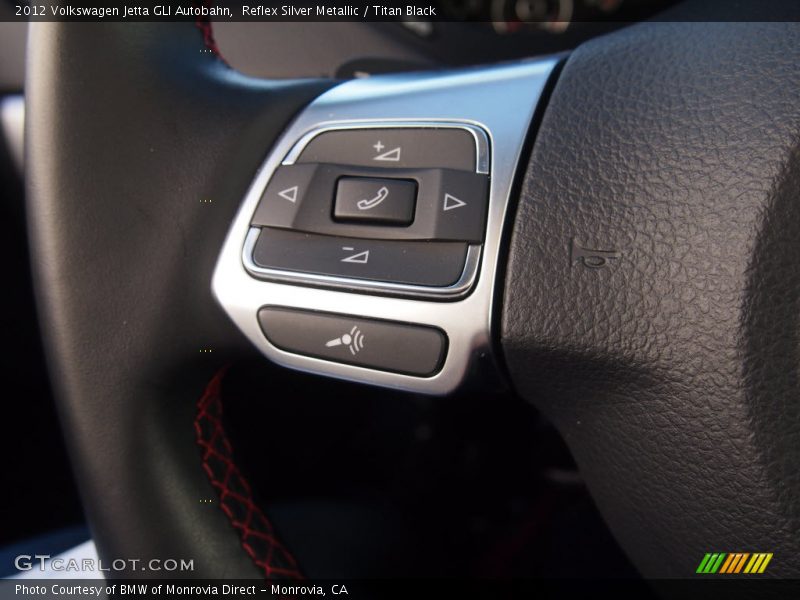 Reflex Silver Metallic / Titan Black 2012 Volkswagen Jetta GLI Autobahn
