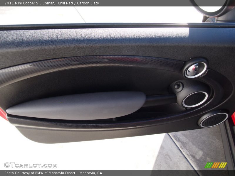 Chili Red / Carbon Black 2011 Mini Cooper S Clubman