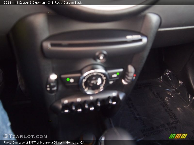 Chili Red / Carbon Black 2011 Mini Cooper S Clubman