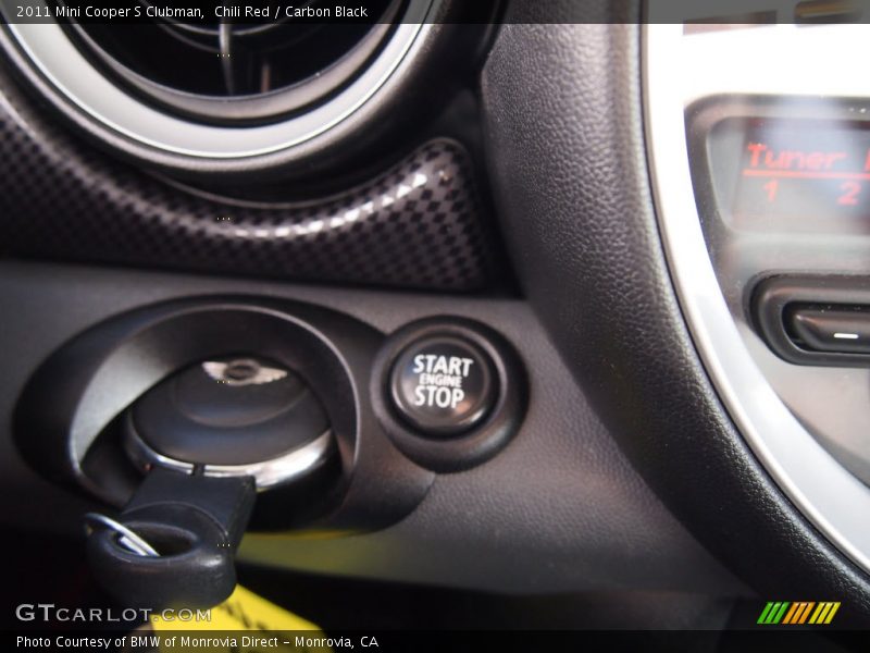 Chili Red / Carbon Black 2011 Mini Cooper S Clubman