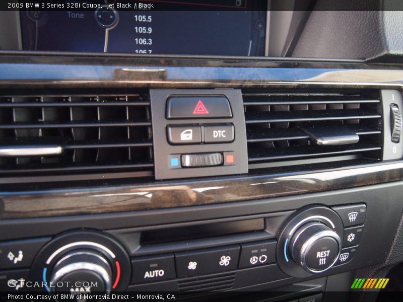 Jet Black / Black 2009 BMW 3 Series 328i Coupe