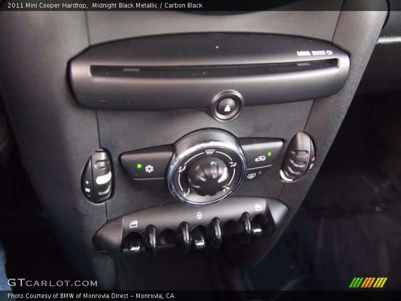 Midnight Black Metallic / Carbon Black 2011 Mini Cooper Hardtop