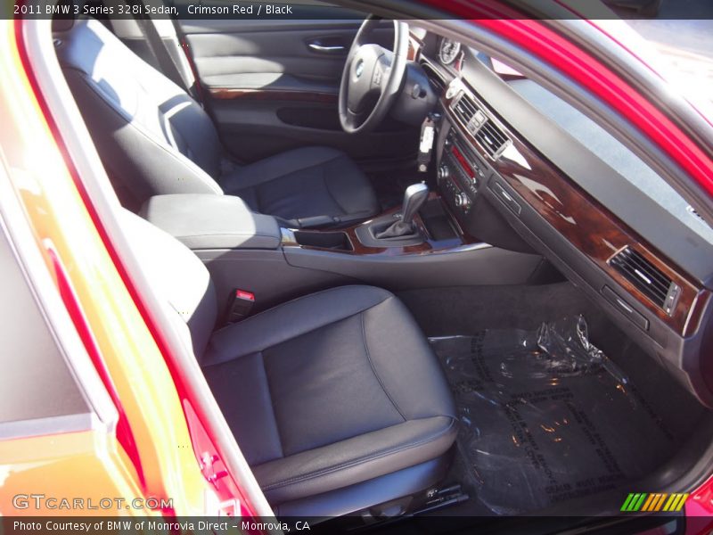 Crimson Red / Black 2011 BMW 3 Series 328i Sedan