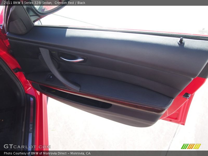 Crimson Red / Black 2011 BMW 3 Series 328i Sedan