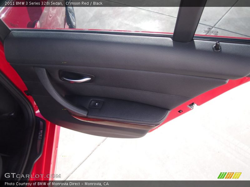 Crimson Red / Black 2011 BMW 3 Series 328i Sedan