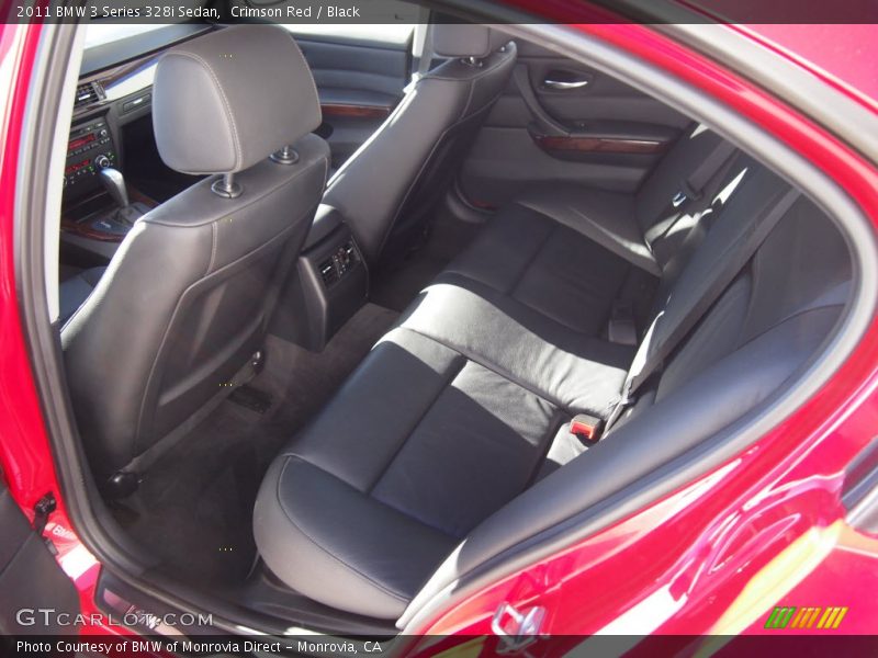Crimson Red / Black 2011 BMW 3 Series 328i Sedan