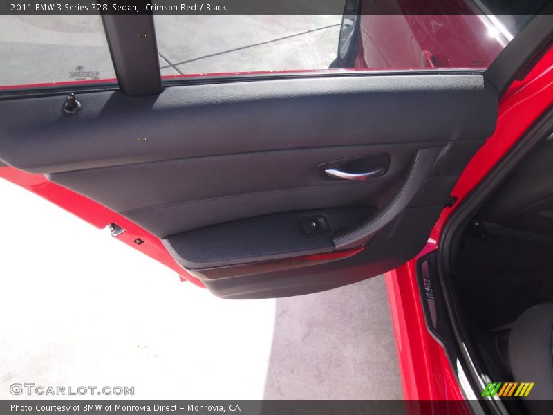 Crimson Red / Black 2011 BMW 3 Series 328i Sedan