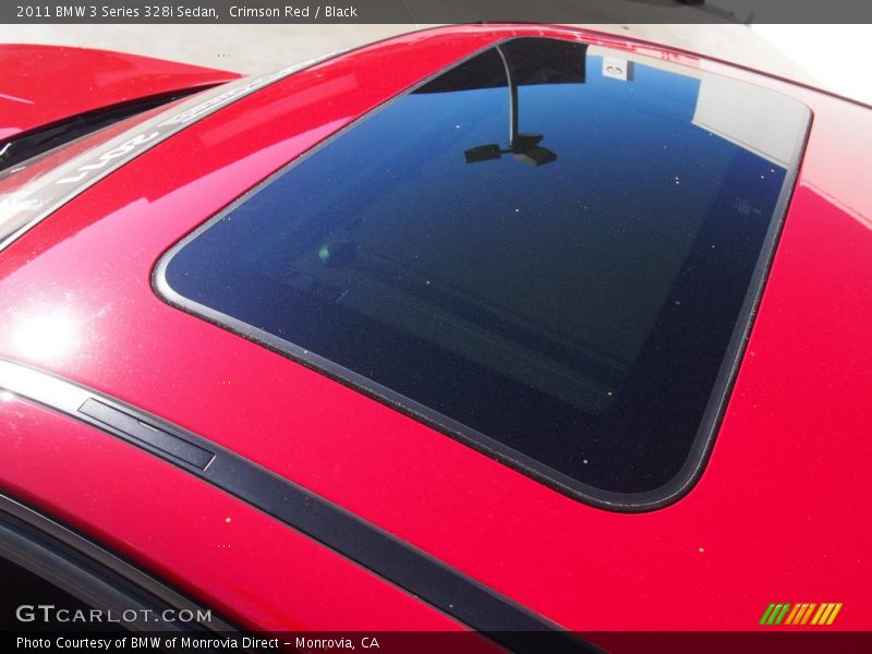 Crimson Red / Black 2011 BMW 3 Series 328i Sedan