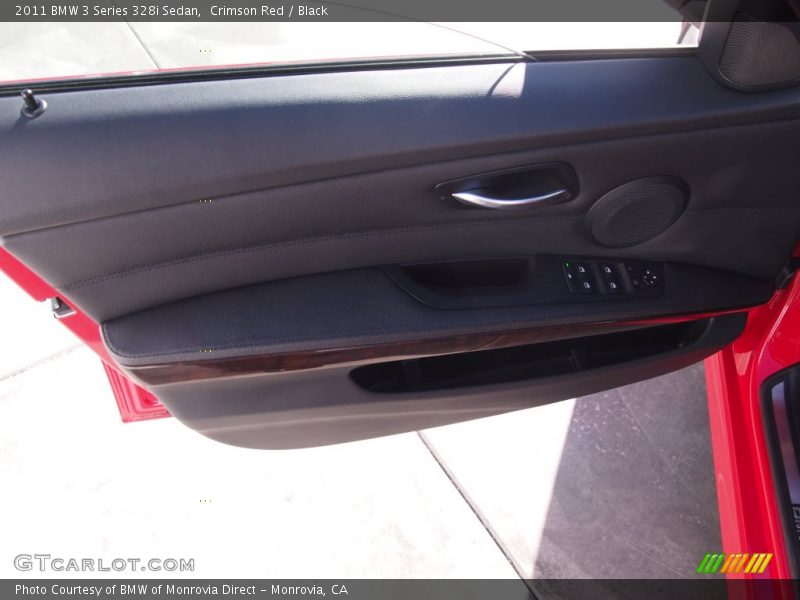 Crimson Red / Black 2011 BMW 3 Series 328i Sedan