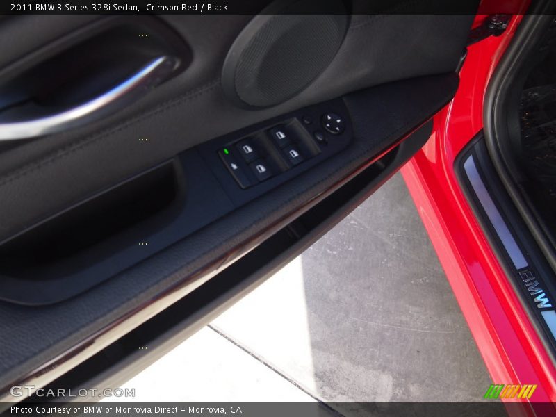 Crimson Red / Black 2011 BMW 3 Series 328i Sedan