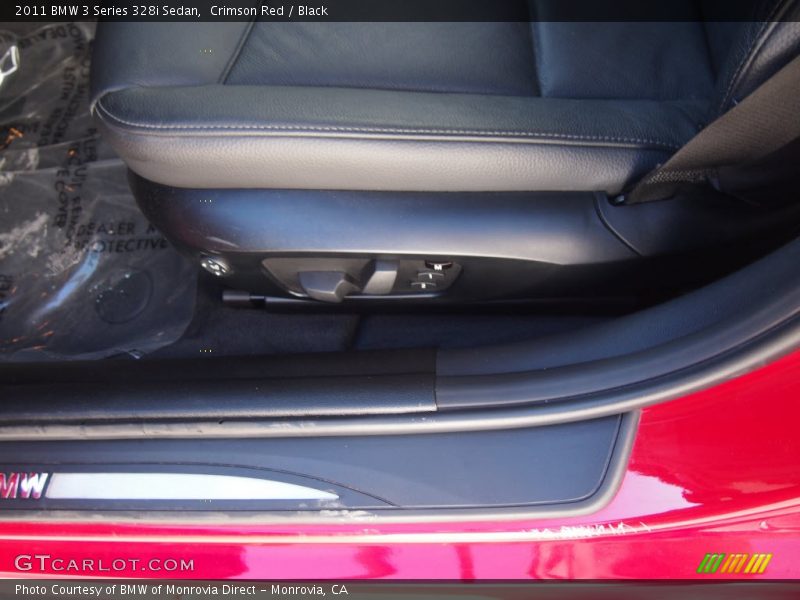 Crimson Red / Black 2011 BMW 3 Series 328i Sedan