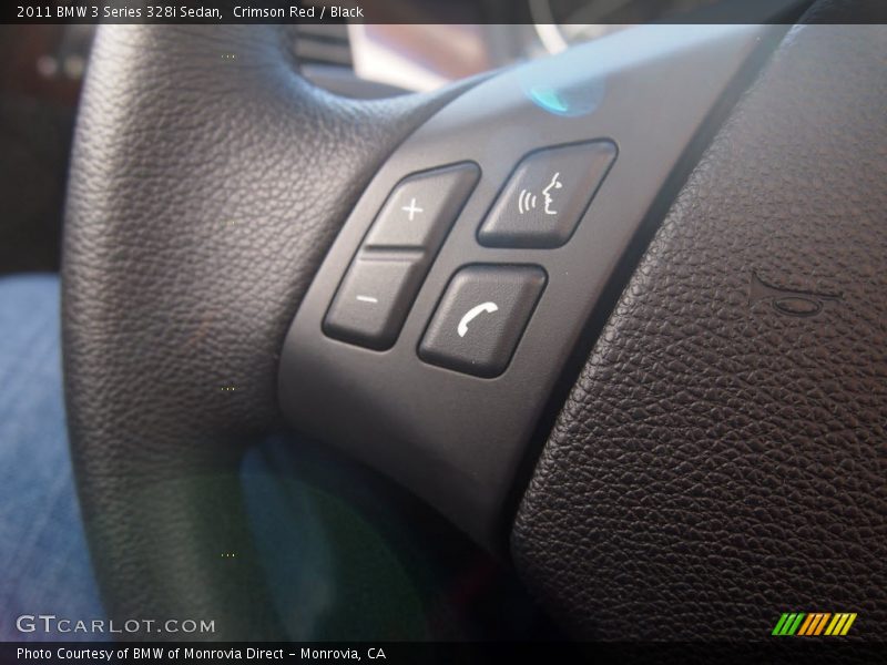 Crimson Red / Black 2011 BMW 3 Series 328i Sedan