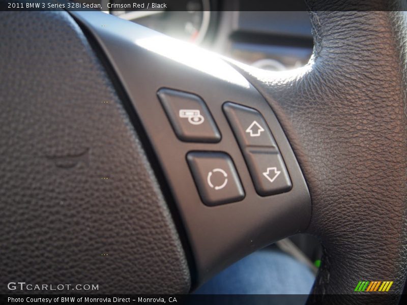 Crimson Red / Black 2011 BMW 3 Series 328i Sedan