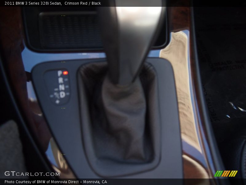 Crimson Red / Black 2011 BMW 3 Series 328i Sedan