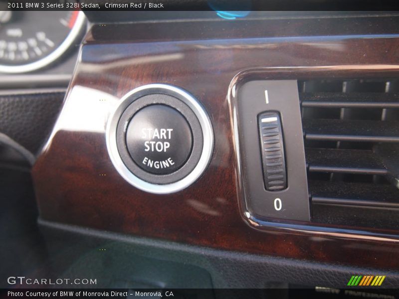 Crimson Red / Black 2011 BMW 3 Series 328i Sedan
