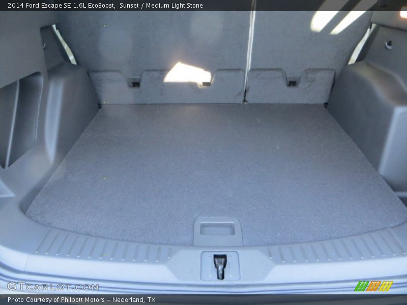 Sunset / Medium Light Stone 2014 Ford Escape SE 1.6L EcoBoost