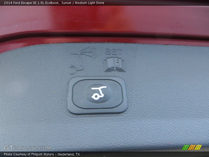Sunset / Medium Light Stone 2014 Ford Escape SE 1.6L EcoBoost