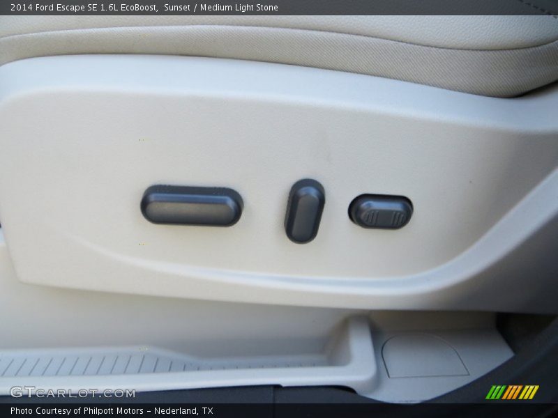 Sunset / Medium Light Stone 2014 Ford Escape SE 1.6L EcoBoost