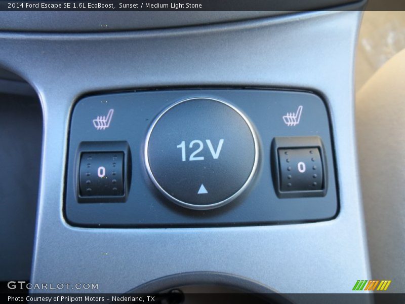 Sunset / Medium Light Stone 2014 Ford Escape SE 1.6L EcoBoost