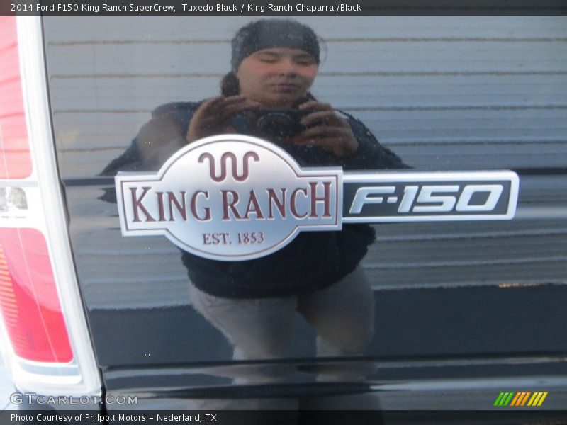 Tuxedo Black / King Ranch Chaparral/Black 2014 Ford F150 King Ranch SuperCrew