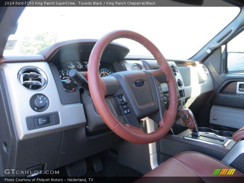 Dashboard of 2014 F150 King Ranch SuperCrew