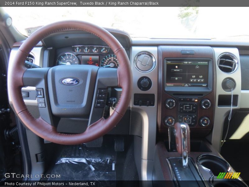 Dashboard of 2014 F150 King Ranch SuperCrew