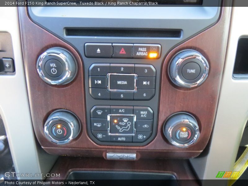 Controls of 2014 F150 King Ranch SuperCrew
