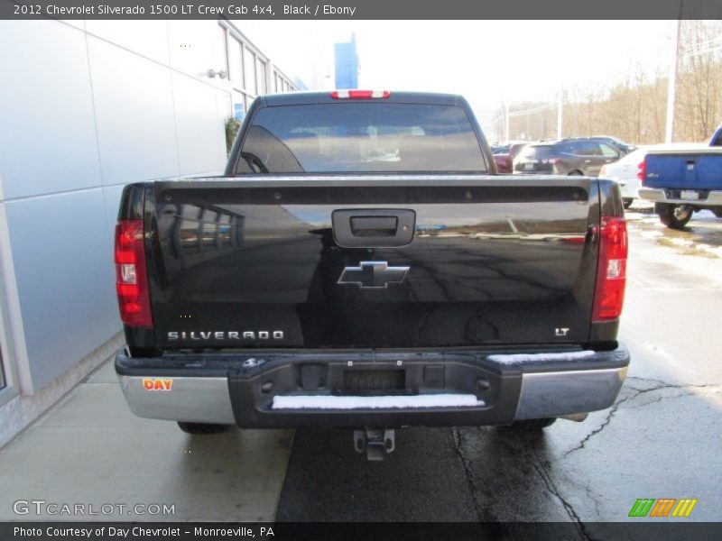 Black / Ebony 2012 Chevrolet Silverado 1500 LT Crew Cab 4x4