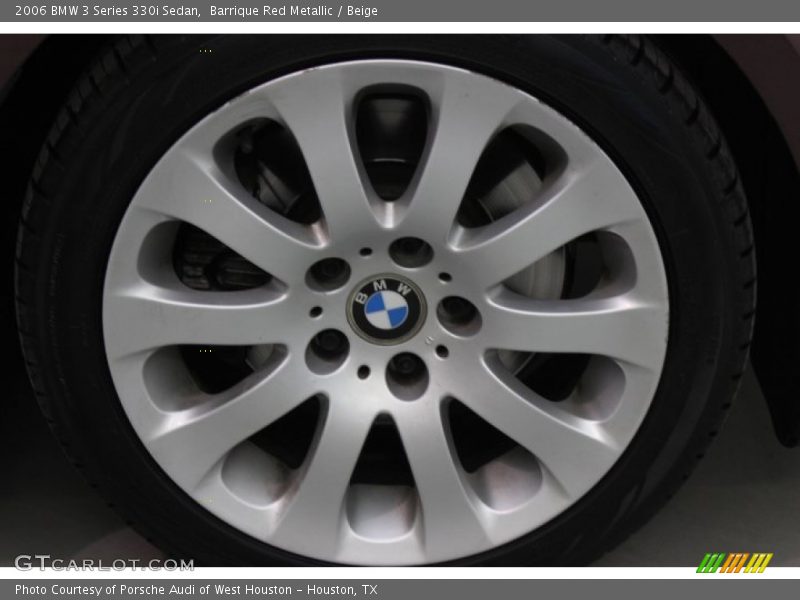  2006 3 Series 330i Sedan Wheel