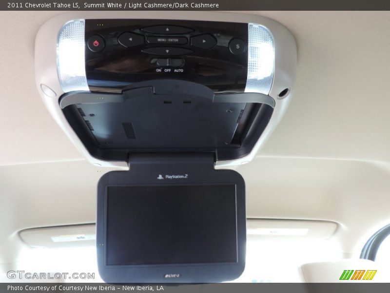 Summit White / Light Cashmere/Dark Cashmere 2011 Chevrolet Tahoe LS
