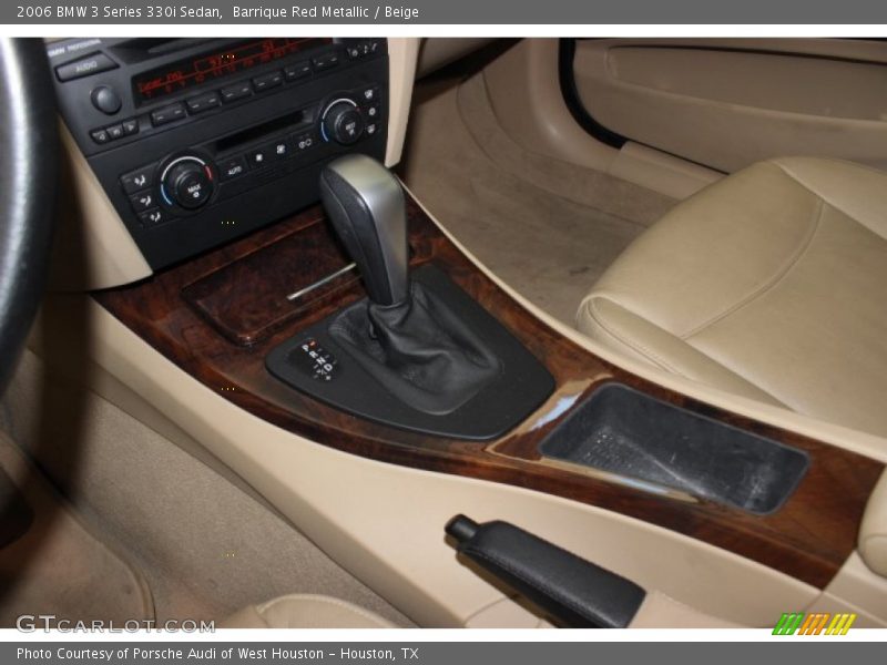 Barrique Red Metallic / Beige 2006 BMW 3 Series 330i Sedan