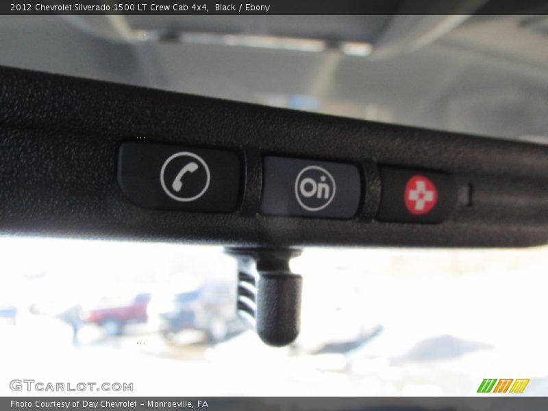 Black / Ebony 2012 Chevrolet Silverado 1500 LT Crew Cab 4x4