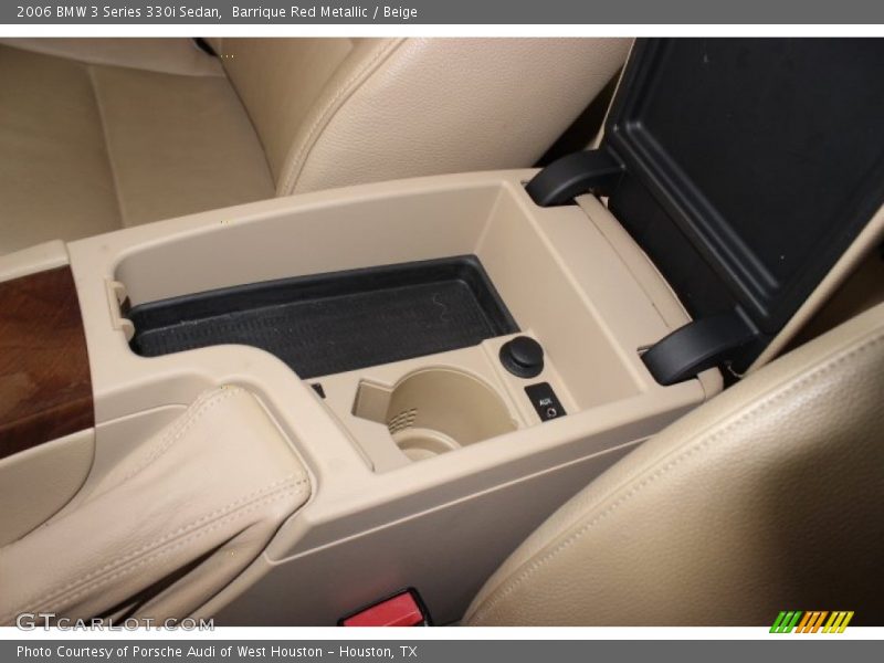 Barrique Red Metallic / Beige 2006 BMW 3 Series 330i Sedan