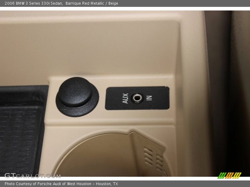Barrique Red Metallic / Beige 2006 BMW 3 Series 330i Sedan