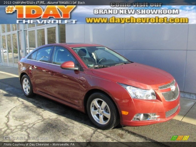 Autumn Metallic / Jet Black 2013 Chevrolet Cruze LT/RS