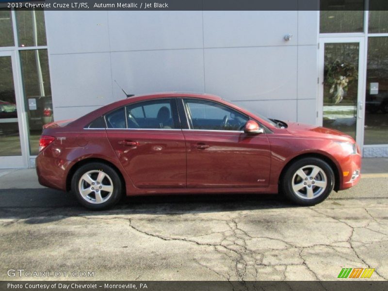 Autumn Metallic / Jet Black 2013 Chevrolet Cruze LT/RS