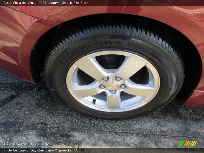 Autumn Metallic / Jet Black 2013 Chevrolet Cruze LT/RS