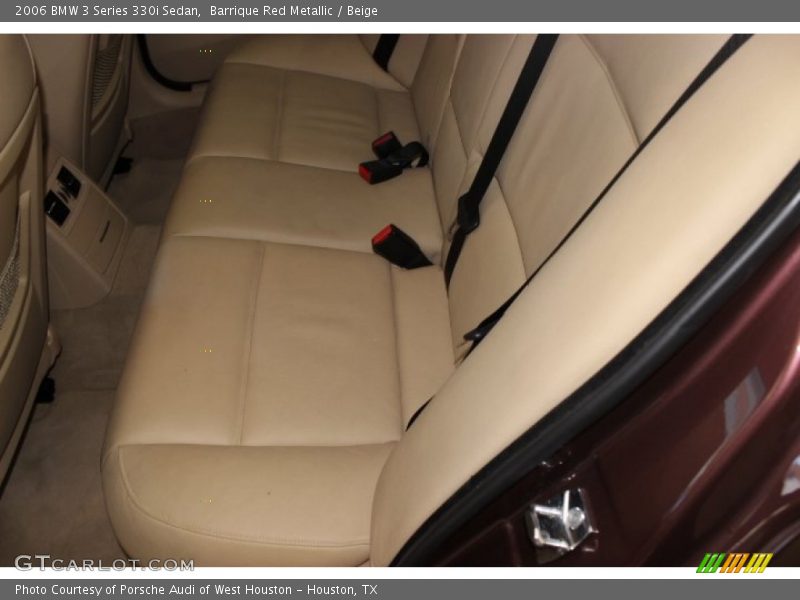 Barrique Red Metallic / Beige 2006 BMW 3 Series 330i Sedan