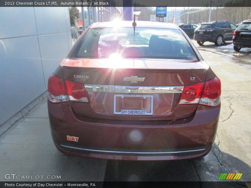 Autumn Metallic / Jet Black 2013 Chevrolet Cruze LT/RS