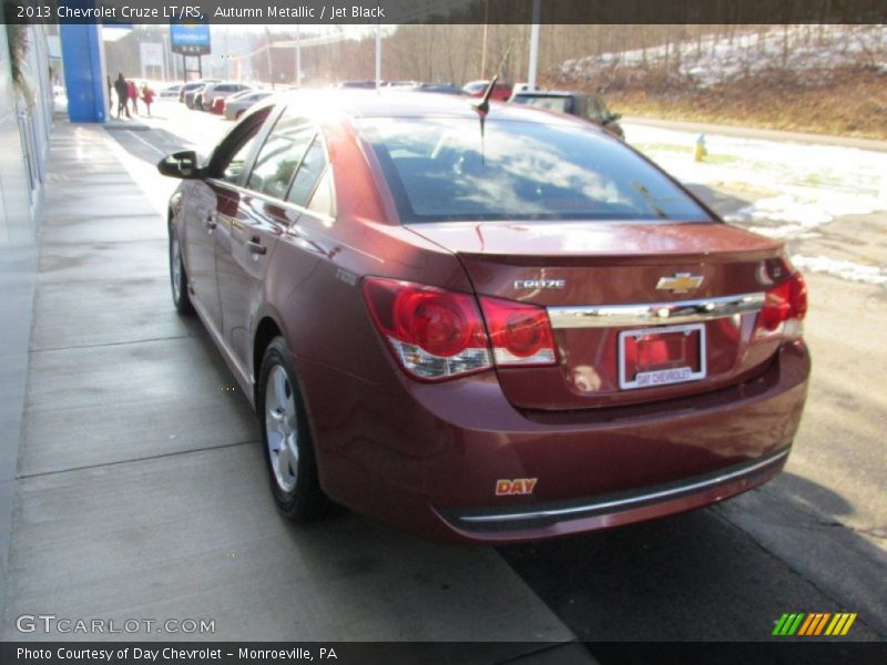 Autumn Metallic / Jet Black 2013 Chevrolet Cruze LT/RS