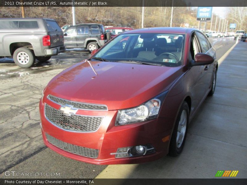 Autumn Metallic / Jet Black 2013 Chevrolet Cruze LT/RS