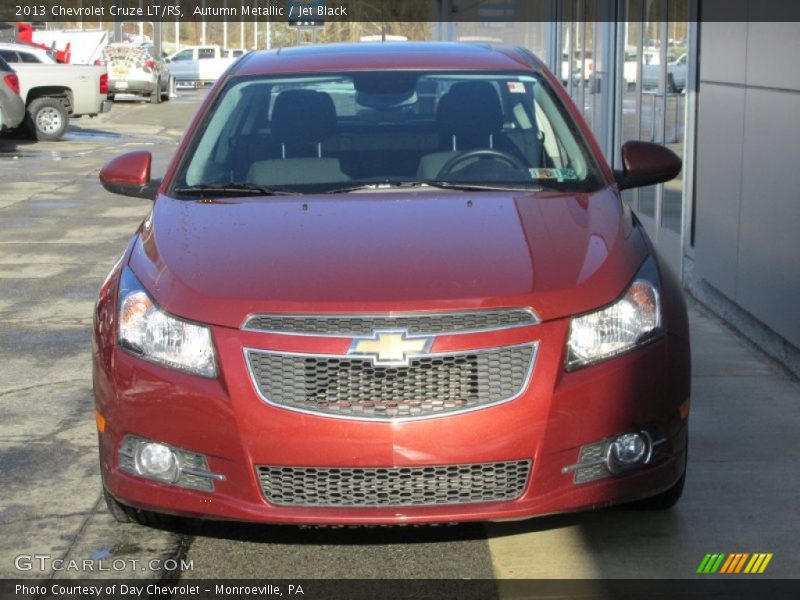 Autumn Metallic / Jet Black 2013 Chevrolet Cruze LT/RS