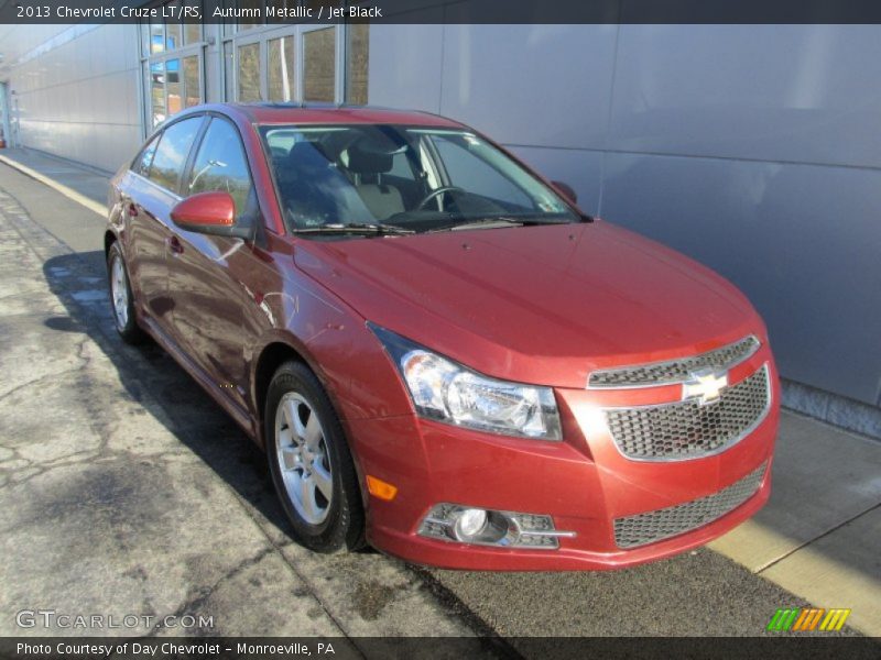 Autumn Metallic / Jet Black 2013 Chevrolet Cruze LT/RS